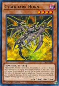 Cyberdark Horn - LDS1 - Common