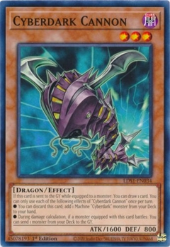 Cyberdark Cannon - LDS1 - Common