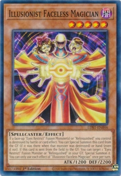 Illusionist Faceless Magician - LDS1 - Common