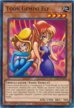Toon Gemini Elf - LDS1 - Common