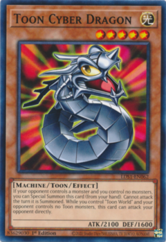 Toon Cyber Dragon - LDS1 - Common