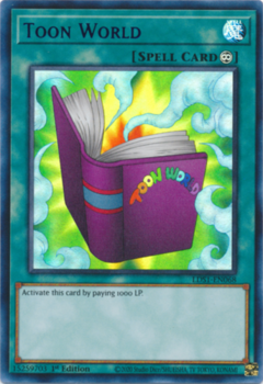 Toon World - LDS1 - Ultra Rare