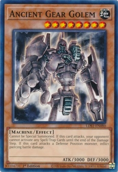 Ancient Gear Golem - LDS1 - Common