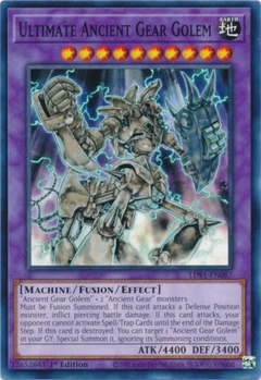 Ultimate Ancient Gear Golem - LDS1 - Common