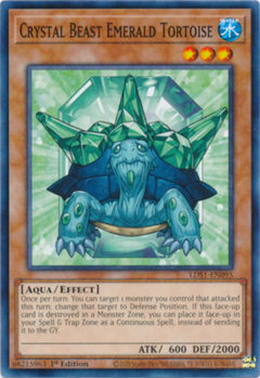 Crystal Beast Emerald Tortoise - LDS1 - Common