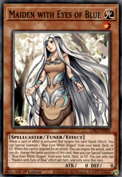 Maiden with Eyes of Blue - LDS2 - Common
