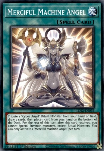 Merciful Machine Angel - LDS2 - Common