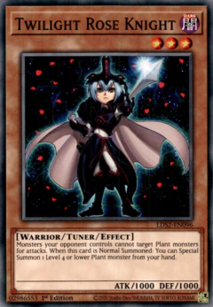 Twilight Rose Knight - LDS2 - Common