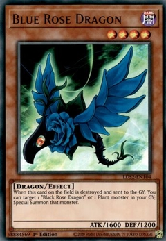 Blue Rose Dragon - LDS2 - Ultra Rare