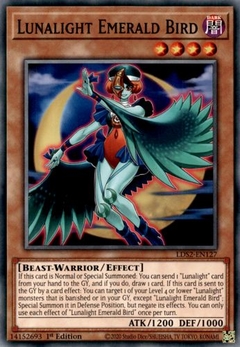 Lunalight Emerald Bird - LDS2 - Common