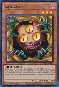 Sangan - LDS3 - Ultra Rare