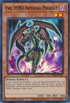 Evil HERO Infernal Prodigy - LDS3 - Ultra Rare