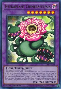Predaplant Chimerafflesia - LDS3 - Ultra Rare