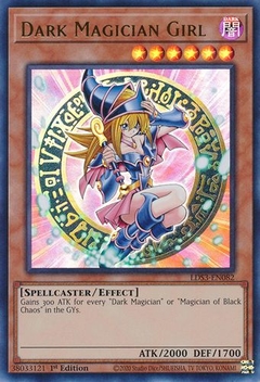 Dark Magician Girl - LDS3 - Ultra Rare