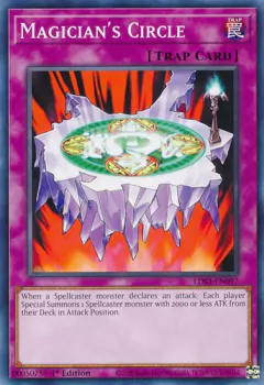 Magician's Circle - LDS3 - Common
