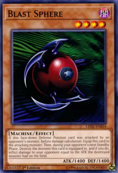 Blast Sphere - LED2 - Common