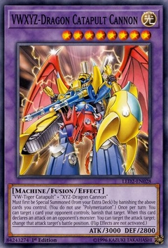 VWXYZ-Dragon Catapult Cannon - LED2 - Common
