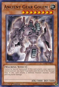 Ancient Gear Golem - LED2 - Common