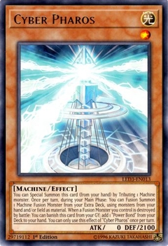 Cyber Pharos - LED3 - Rare