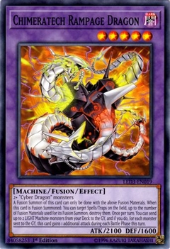 Chimeratech Rampage Dragon - LED3 - Common