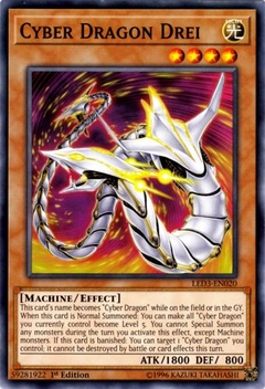 Cyber Dragon Drei - LED3 - Common