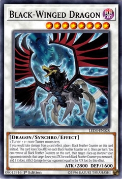 Black-Winged Dragon - LED3 - Common