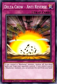 Delta Crow - Anti Reverse - LED3 - Common