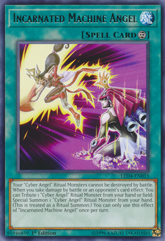 Incarnated Machine Angel - LED4 - Rare