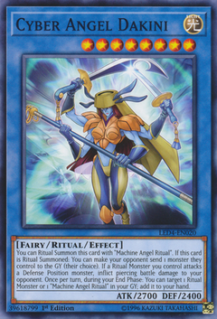 Cyber Angel Dakini - LED4 - Common