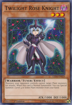 Twilight Rose Knight - LED4 - Common