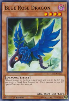 Blue Rose Dragon - LED4 - Common