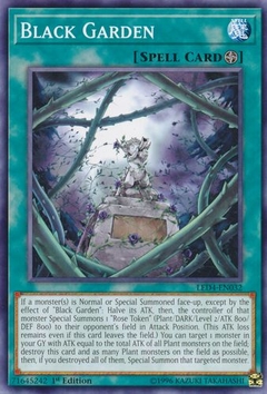 Black Garden - LED4 - Common
