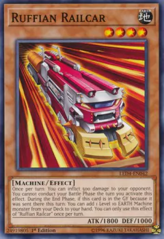 Ruffian Railcar - LED4 - Common