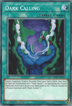 Dark Calling - LED5 - Common