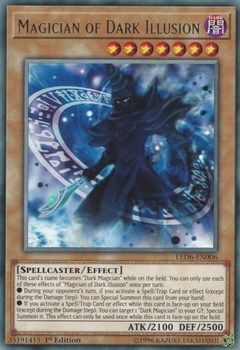 Magician of Dark Illusion - LED6 - Rare