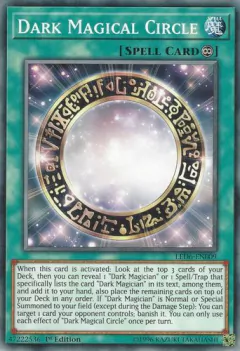 Dark Magical Circle - LED6 - Common