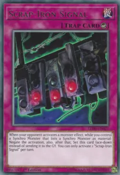 Scrap-Iron Signal - LED6 - Rare