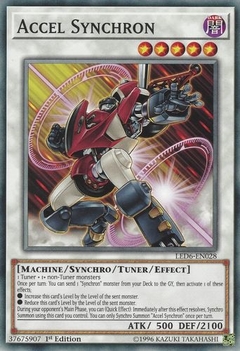 Accel Synchron - LED6 - Common