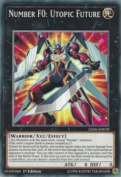 Number F0: Utopic Future - LED6 - Common