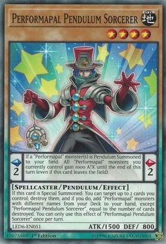 Performapal Pendulum Sorcerer - LED6 - Common