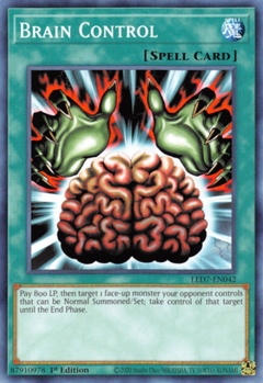 Brain Control - LED7 - Common