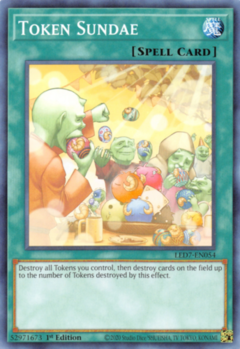 Token Sundae - LED7 - Common