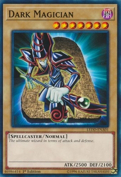 Dark Magician - LEDD - Common