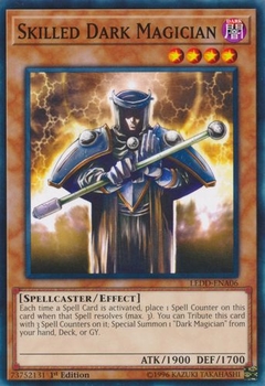 Skilled Dark Magician - LEDD - Common