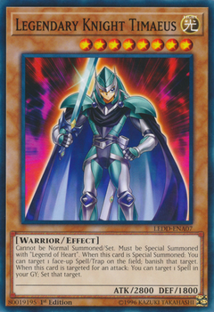 Legendary Knight Timaeus - LEDD - Common