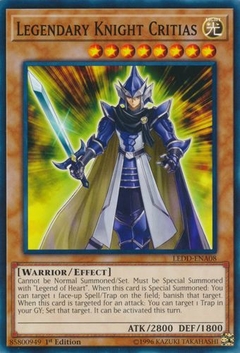 Legendary Knight Critias - LEDD - Common
