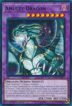 Amulet Dragon (dañada) - LEDD - Common