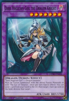Dark Magician Girl the Dragon Knight - LEDD - Common