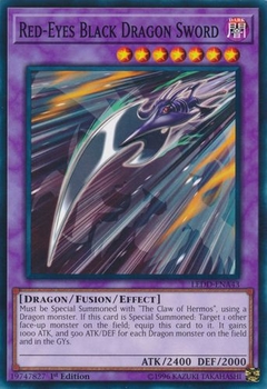 Red-Eyes Black Dragon Sword - LEDD - Common