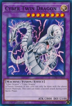 Cyber Twin Dragon - LEDD - Common